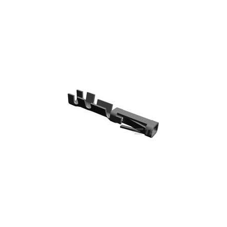 Te Connectivity Connector Contact, 22 AWG, 40 V AC, 60 V DC, Crimp Termination Only 181270-4
